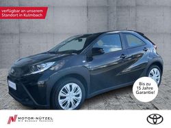 Mysticschwarz mica Gebraucht 2024 Toyota Aygo Play Kleinwagen | 14.990 € (Fairer Preis)
