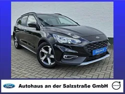 Schwarz Gebraucht 2021 Ford Focus Active Limousine | 18.445 € (Etwas zu teuer)