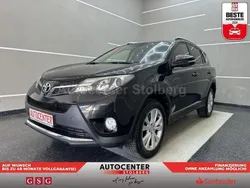Schwarz Gebraucht 2013 Toyota RAV4 Edition SUV | 14.790 € (Fairer Preis)