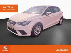 Weiß Gebraucht 2024 Seat Ibiza Style Limousine | 19.433 € (Guter Preis)