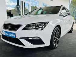 "nevada" weiss Gebraucht 2017 Seat Leon ST FR Kombi | 15.490 € (Fairer Preis)
