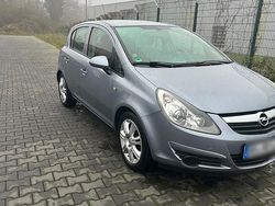 Blau Gebraucht 2008 Opel Corsa Kleinwagen | 2.999 € (Etwas zu teuer)