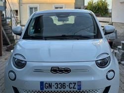 Weiß Gebraucht 2023 Fiat 500e Limousine | 13.500 € (Superpreis)