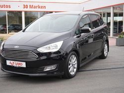 Schwarz Gebraucht 2017 Ford C-MAX Titanium Van / Kleinbus | 12.990 € (Etwas zu teuer)