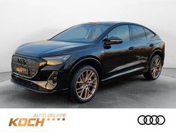 Mythosschwarz metallic Neu 2025 Audi Q4 Sportback e-tron Sport SUV | 68.900 €