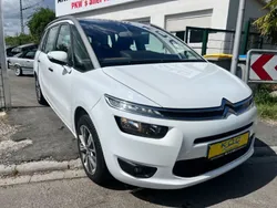 Weiss Gebraucht 2014 Citroën Grand C4 Picasso Intensive Van / Kleinbus | 10.900 € (Guter Preis)