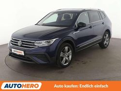 Atlantic blue Gebraucht 2024 VW Tiguan Allspace Move SUV | 35.840 € (Superpreis)