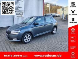 Blau Gebraucht 2021 Skoda Fabia Style Kleinwagen | 14.990 € (Superpreis)