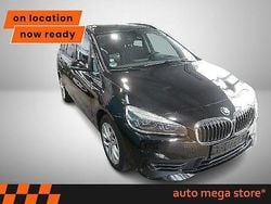 Schwarz Gebraucht 2022 BMW 218 Gran Tourer Advantage Van / Kleinbus | 19.696 € (Guter Preis)