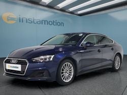 Blau Gebraucht 2021 Audi A5 Limousine | 30.199 € (Guter Preis)