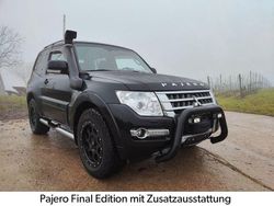 Schwarz Gebraucht 2018 Mitsubishi Pajero Edition SUV | 39.890 € (Etwas zu teuer)
