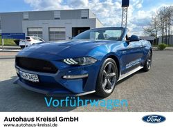 Atlasblue met. Gebraucht 2024 Ford Mustang GT Cabrio | 56.980 € (Teuer)