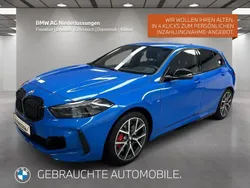 Blau Gebraucht 2024 BMW 128 M Sport Limousine | 38.990 € (Etwas zu teuer)