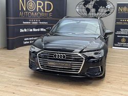 Mythosschwarz metall (metallic) Gebraucht 2022 Audi A6 Design Kombi | 33.700 € (Superpreis)