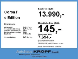 Rot Gebraucht 2022 Opel Corsa-e Edition Kleinwagen | 13.990 € (Guter Preis)