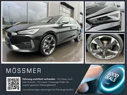 Schwarz (metallic) Gebraucht 2024 Cupra Leon Limousine | 25.900 € (Guter Preis)