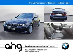 Schwarz Gebraucht 2024 BMW 330 M Sport Limousine | 44.930 € (Fairer Preis)