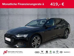 Brillantschwarz Gebraucht 2022 Audi A6 Sport Kombi | 31.930 € (Fairer Preis)