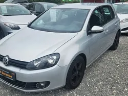 Silber Gebraucht 2009 VW Golf VI Trendline Limousine | 3.590 € (Fairer Preis)