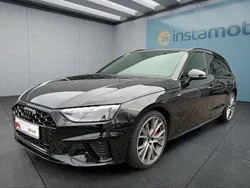 Schwarz Gebraucht 2024 Audi A4 S-Line Kombi | 38.949 € (Fairer Preis)