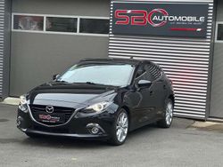 Onyxschwarz metallic Gebraucht 2014 Mazda 3 Sports-Line Limousine | 9.300 € (Fairer Preis)