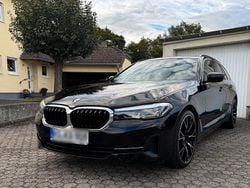 Schwarz Gebraucht 2021 BMW 530 Kombi | 24.900 € (Superpreis)
