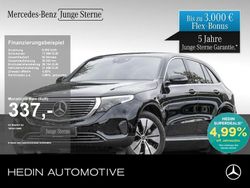 Schwarz Gebraucht 2022 Mercedes EQC400 SUV | 36.889 € (Superpreis)