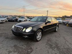 Schwarz Gebraucht 2008 Mercedes E220 Avantgarde Limousine | 4.900 € (Etwas zu teuer)