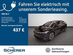 Grenadillschwarz metallic (metallic) Gebraucht 2025 VW ID.7 Pro Limousine | 46.950 € (Teuer)