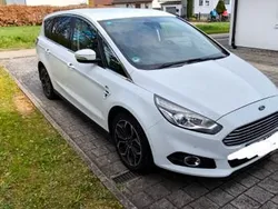 Weiß Gebraucht 2016 Ford S-MAX Titanium Van / Kleinbus | 13.000 € (Guter Preis)