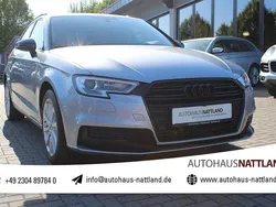 Silber Gebraucht 2018 Audi A3 Sportback Design Limousine | 15.450 € (Fairer Preis)