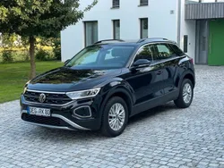 Schwarz Gebraucht 2023 VW T-Roc Life SUV | 23.800 € (Guter Preis)