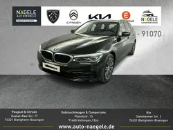 Black sapphire Gebraucht 2020 BMW 520 Sport Line Kombi | 30.800 € (Fairer Preis)