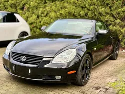 Schwarz Gebraucht 2004 Lexus SC430 Cabrio | 17.990 € (Etwas zu teuer)