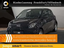 Schwarz Gebraucht 2022 Smart ForFour Electric Drive Limousine | 8.690 € (Guter Preis)