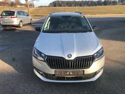 Silber Gebraucht 2020 Skoda Fabia Style Kombi | 8.900 € (Guter Preis)