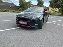 Schwarz Gebraucht 2017 Ford Focus ST Kombi | 7.990 € (Guter Preis)