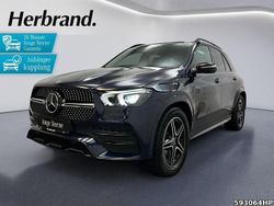 Blau Gebraucht 2022 Mercedes GLE350 AMG SUV | 66.980 € (Etwas zu teuer)