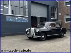 Schwarz Gebraucht 1954 Mercedes 180 Limousine | 17.750 €