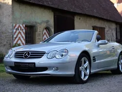 Silber Gebraucht 2005 Mercedes SL500 Cabrio | 27.000 € (Etwas zu teuer)