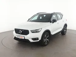 Weiß Gebraucht 2018 Volvo XC40 R-Design SUV | 27.500 € (Teuer)