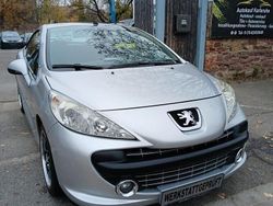 Silber Gebraucht 2008 Peugeot 207 CC Sport Cabrio | 2.399 € (Fairer Preis)