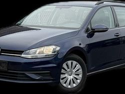 Blau Gebraucht 2019 VW Golf VII Trendline Kombi | 7.890 € (Superpreis)