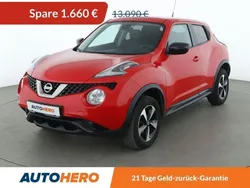 Rot Gebraucht 2019 Nissan Juke N-Connecta SUV | 11.170 € (Guter Preis)