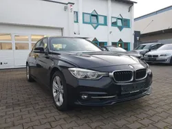 Schwarz Gebraucht 2018 BMW 320 Sport Line Limousine | 16.498 € (Fairer Preis)