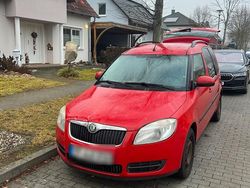 Rot Gebraucht 2008 Skoda Roomster Van / Kleinbus | 4.750 € (Etwas zu teuer)