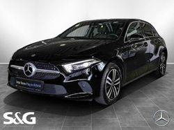 Unilack nachtschwarz Gebraucht 2021 Mercedes A250 Progressive Limousine | 24.870 € (Fairer Preis)