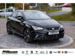 Schwarz Gebraucht 2024 Seat Ibiza FR Kleinwagen | 21.985 € (Fairer Preis)