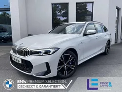 Alpinweiss Gebraucht 2024 BMW 330e M Sport Kombi | 48.880 € (Etwas zu teuer)
