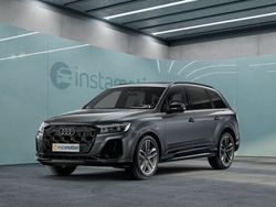 Grau Gebraucht 2024 Audi Q7 S-Line SUV | 81.570 € (Teuer)